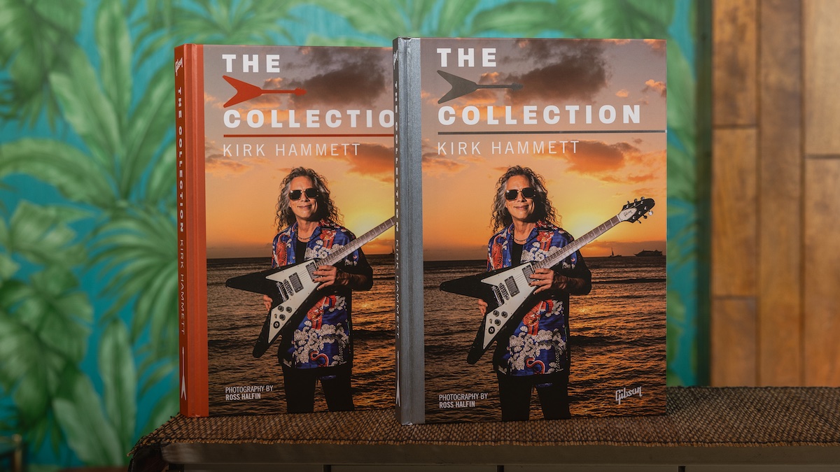 Kirk Hammett de Metallica présente la collection de guitares dans un nouveau livre